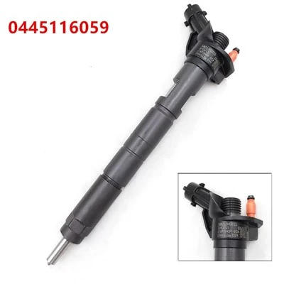 מזרק דלק מסילה משותף של דיזל 0445116059 עבור IVECO יומי FI ב- DU Cato 3.0 Boxe